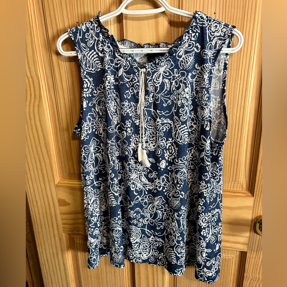 Women’s dress tanktop